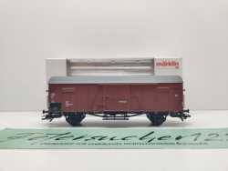 Märklin H0 47329 / zweiachsiger gedeckter Güterwagen der Bauart Gbs 254 / DB