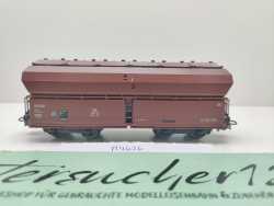 Märklin H0 AC 4626 Selbstentladewagen m Klappdeckeldach KKt57 / DB