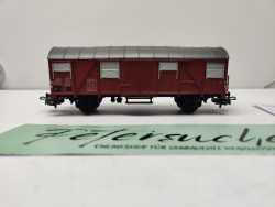 Märklin H0 AC 4627 / Gedeckter Güterwagen / Glmmehs 57 / DB