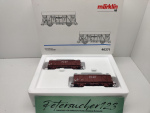 Märklin H0 AC 46271 Wagen-Set "PTT-Post-Triebwagen" Gs / NEM / NS / OVP weiß