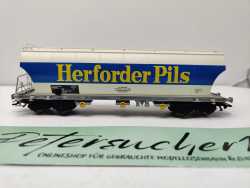 Märklin H0 AC 46328 / 4-Achser Kesselwagen / Herforder Pils / NEM / DB
