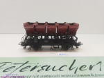 Märklin H0 AC 4635 Muldenkippwagen / Fz120, Ommi51 / DB