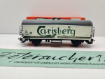 Märklin H0 AC 4636 Kühlwagen "Carlsberg" / Za / DSB / OVP rot