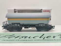 Märklin H0 4410 / 120 6 086-1 Gedeckter Güterwagen / 2-Achser / Braun / DB / Ersatz-OVP