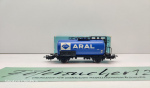 Märklin H0 AC 4646 Kesselwagen "ARAL" / [P] / Privatwagen / OVP hellblau