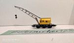 Märklin H0 AC 4671 Kranwagen 115 "Krupp Ardelt" gelb / DB