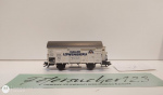 Märklin H0 AC 4678 ged. Güterwagen m. Brmshs "Haller Löwenbräu" / NEM / DRG