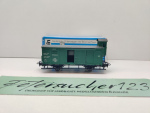 Märklin H0 AC 4679 ged. Güterwagen Flachdach Bremserh / Nm / K.W.St.E. / OVP blau