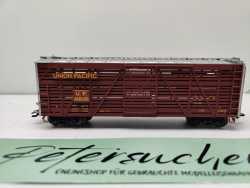 Märklin H0 AC 46860D / 4-Achser Güterwagen /  Union Pazific / U.P. / NEM