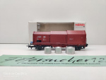 Märklin H0 AC 4693 Teleskophaubenwagen + Rollen / Shis708 / NEM / DB / OVP weiß