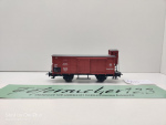 Märklin H0 AC 4695 Flachdach Güterwagen m Bremserhaus / G / DRG