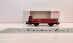 Märklin H0 AC 4696 offener Güterwagen m Brmshs / O / DRG / EVP weiß