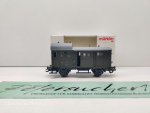 Märklin H0 AC 4699 Güterzug-Begleitwagen / Pwg / NEM / DRG / OVP weiß
