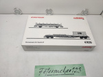Märklin H0 AC 47036 2-teiliges Bauzugwagen-Set der Deutschen Bahn Gleisbau GmbH (DBG) / OVP