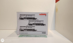 Märklin H0 AC 47082 Taschenwagen-Set "Simon Hegele" / NEM / DB / OVP weiß