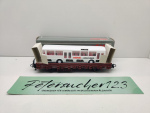 Märklin H0 AC 4714 Rungenwagen & Stadtbus "Märklin digital" / Kbs433 / OVP grau