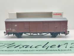 Märklin H0 AC 4732 Gedeckter Güterwagen Gbs254 / NEM / DB / OVP