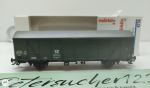Märklin H0 4736 Gedeckter Güterwagen Post / Grün / Weiße-OVP