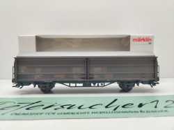 Märklin H0 47329 / zweiachsiger gedeckter Güterwagen der Bauart Gbs 254 / DB