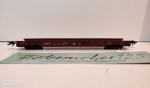 Märklin H0 AC 4740 Niederflurwagen "Rollende Landstr." / Saadkms 690 / DB
