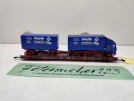 Märklin H0 AC 4740 / 498 3 182-4  "Rollende Landstr." / Saadkms 690 / DB / LKW PAUW