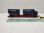Märklin H0 AC 4740 / 498 3 070-1  "Rollende Landstr." / Saadkms 690 / DB / LKW Worms