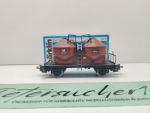Märklin H0 AC 4760 Staubsilowagen "M" Ucs / SNCF / OVP blau