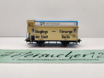Märklin H0 AC 4781 Güterwagen "Säuglings Fürsorge Berlin" / G10 / DB / OVP blau
