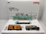 Märklin H0 AC 47904 Wagen-Set "Kolonialwaren" / NEM / DB / OVP weiß