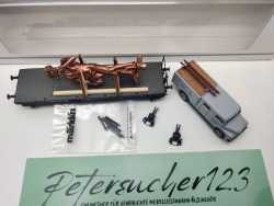 Märklin H0 AC 48002 Museumswagen-Set'02 "Sektkellerei Kessler" / NEM / DRG / OVP weiß