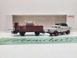 Märklin H0 AC 48003 Museumswagen-Set 2003 ,,Carl Stahl" NEM / DRG / OVP