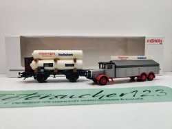 Märklin H0 AC 48004 Museumswagen-Set 2004 ,,Göppinger Mineralbrunnen" NEM / DRG / OVP