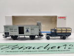 Märklin H0 AC 48096 Museumswagen-Set 1996 "Salach" / NEM / K.W.St.E. / OVP weiß