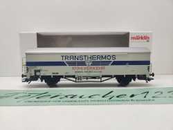 Märklin H0 AC 48163 Insider JW'13 "Transthermos" / NEM / [P] DB / OVP weiß