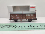 Märklin H0 AC 48169 Schiebedachwagen "Insider JW'19" Tms851 / NEM / DB / OVP weiß