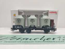 Märklin H0 AC 48260 Zementwagen Staubgutwagen "Rudolf Rohrbach KG" NEM / DB / OVP