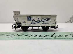 Märklin H0 AC 48303  Gedeckter Güterwagen / Bierwagen (Bauart G10) mit Bremserhaus