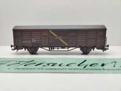 Märklin H0 AC 4831 gedeckter Güterwagen Postbeiwagen Gbss-vx / NEM / ÖBB
