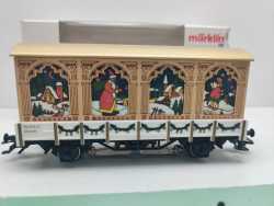 Märklin H0 AC 48407 Weihnachtswagen 2007 Kklm505 Beleuchtet / NEM / Ersatz-OVP