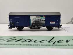 Märklin H0 AC 48511 /  Gedeckter Güterwagen der Bauart Glt 23 „Dresden“ / charakteristisch hohen Stirnwandtüren / MB