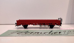 Märklin H0 AC 48611 Niederbordwagen "1.FC Märklin" o. Campingbus / JW 2011 / NEM