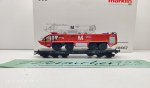 Märklin H0 AC 48667 Schwerlastwagen mit Flugfeldfeuerwehr / NEM / DB / OVP weiß