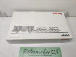 Märklin H0 AC 48069 Wagen Set Gleiswaaggen-Eichset/ DB / OVP