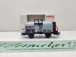 Märklin H0 AC 4870 Kesselwagen "ABC" / NEM / Privat, DRG / OVP weiß