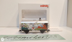 Märklin H0 AC 48704 gedeckter Güterwagen "Looney Tunes" / 1.FC JW 2004 / OVP weiß