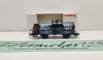 Märklin H0 AC 4871 Kesselwagen m Brmsrhs  "MEX-PHALT" / Z / NEM / PRIVAT/DRG / OVP weiß