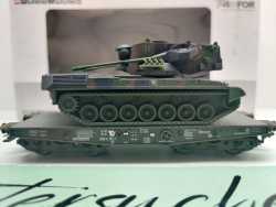 Märklin H0 4410 / 120 6 086-1 Gedeckter Güterwagen / 2-Achser / Braun / DB / Ersatz-OVP