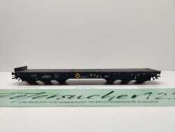 Märklin H0 AC 48715 Tragwagen Samms709 / ohne Rungen ohne Ladung / NEM / DB