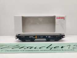 Märklin H0 47329 / zweiachsiger gedeckter Güterwagen der Bauart Gbs 254 / DB