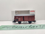 Märklin H0 AC 48750 Gedeckter Güterwagen / Gr / NEM / DRG / ErsatzVP weiß